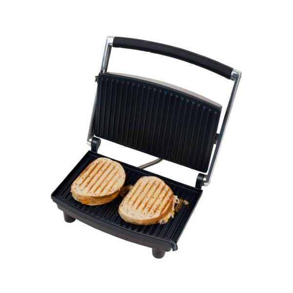 Hastings Home Panini Press Grill and Gourmet Sandwich Maker for Healthy Cooking by Hastings Home 435291FDM - main